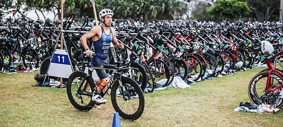 2024 World University Triathlon Championships