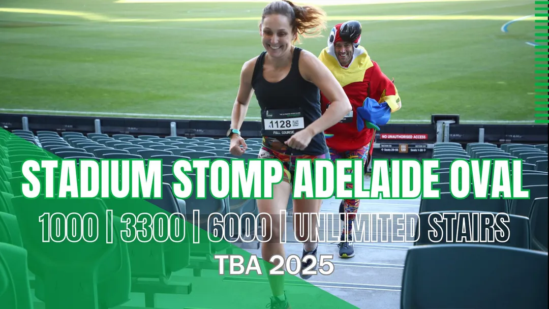 Stadium Stomp Adelaide 2025
