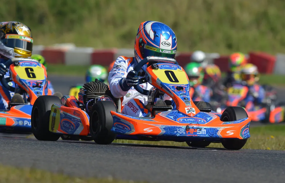 Let's Go Karting IKR Event - Round 2 of the Summer Series