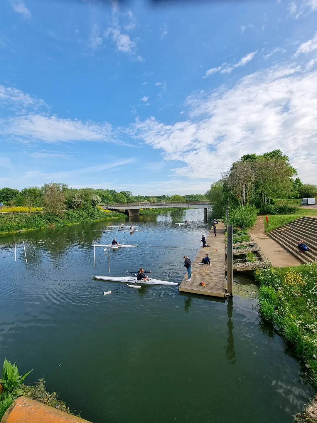 Year 8 Junior Taster Sessions - Learn To Row