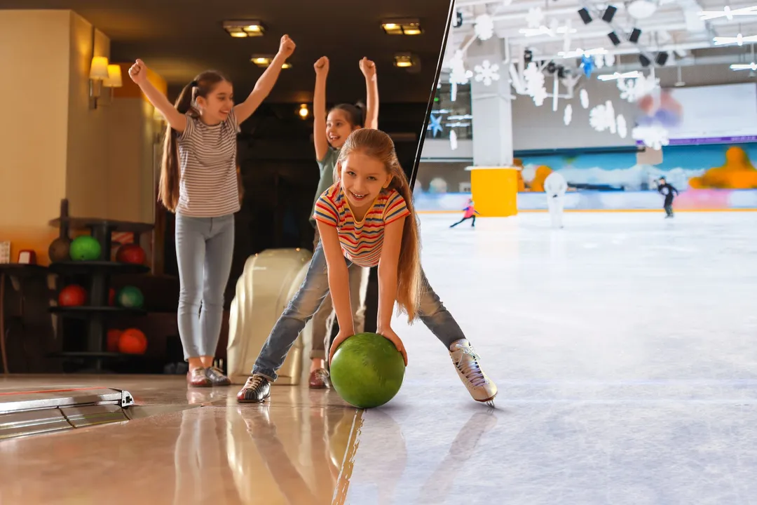 Bowling at Cinebowl