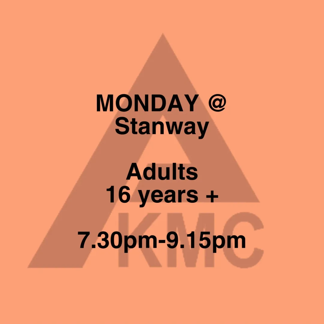 Adult Trial Class Mondays at Stanway