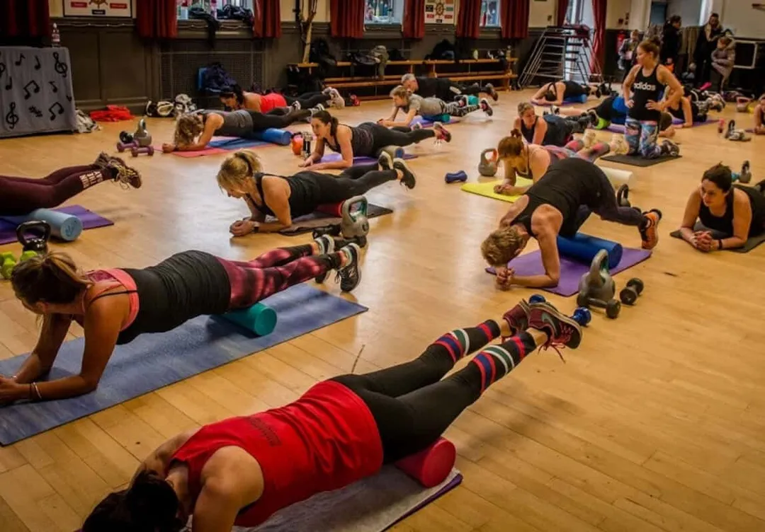 Total Body Fitness With Lindsay Williams