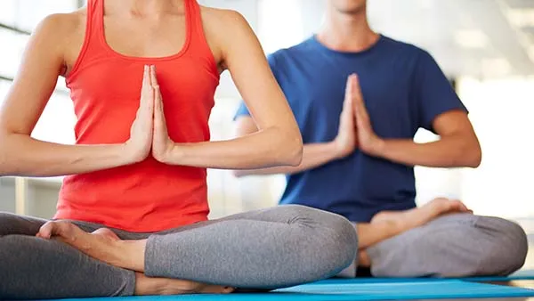 Breath Flow Meditation Yoga