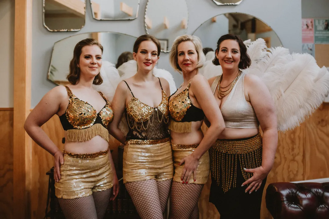 Burlesque at Studio L’amour
