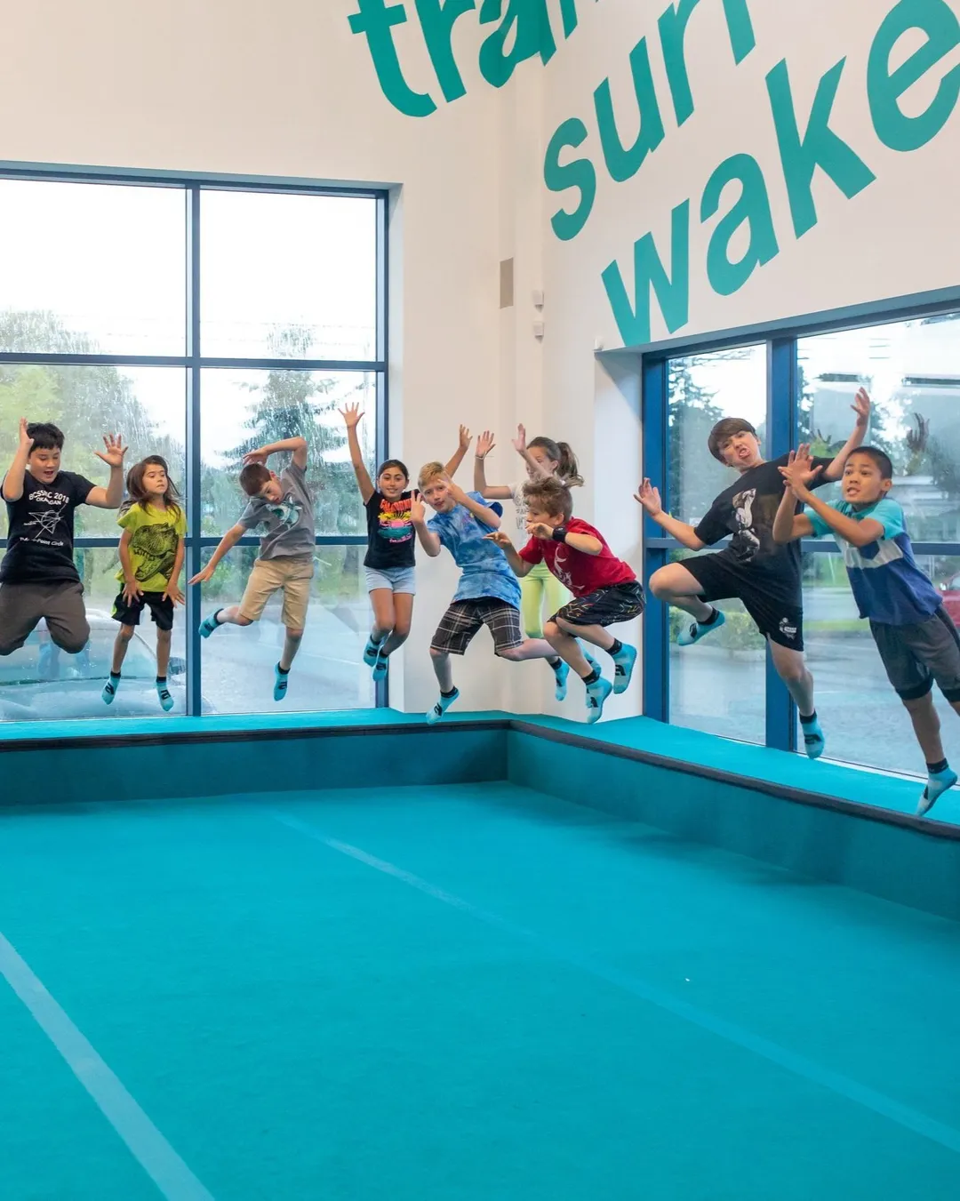 Spring Sports Camps for Kids at Airhouse Kelowna