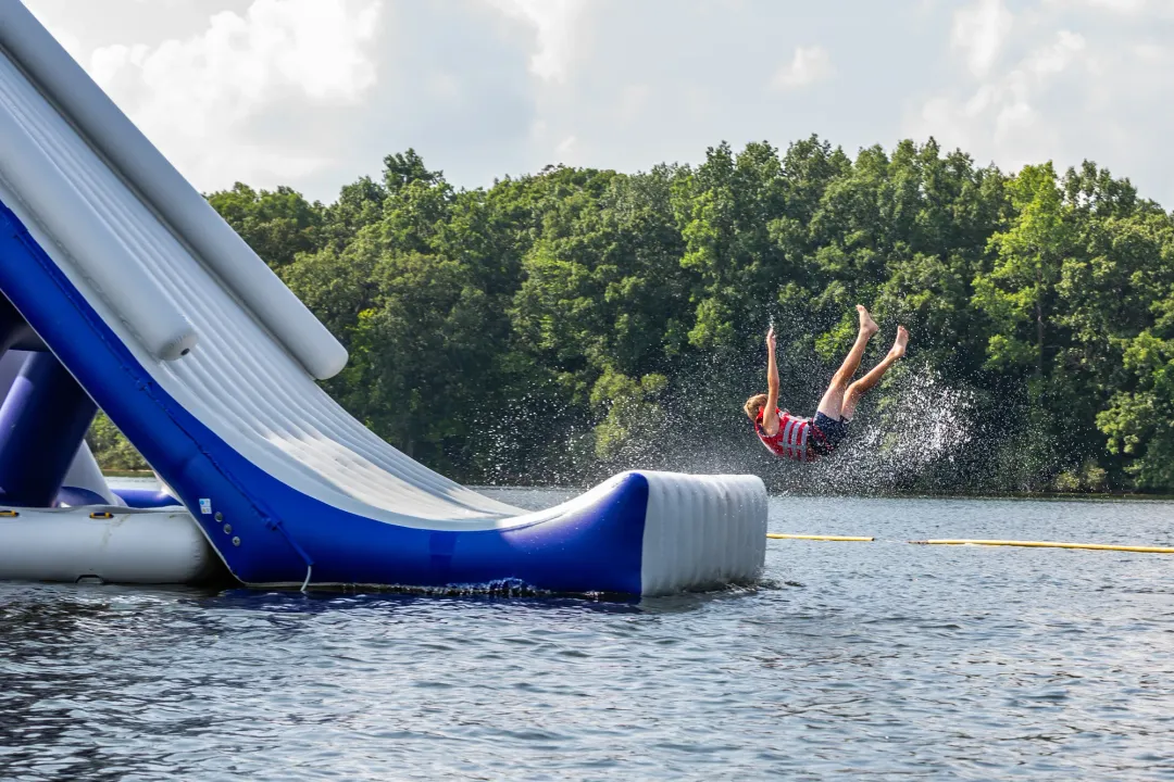 Inflatable Water Obstacle Course