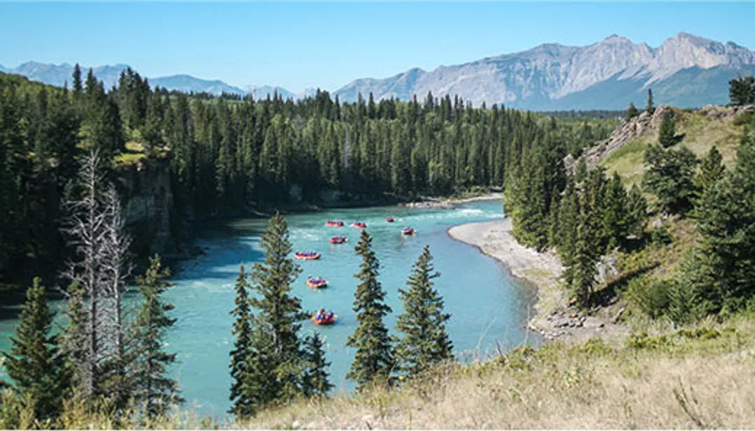 Kananaskis Whitewater Class 2-3 Whitewater Fun for Everyone!