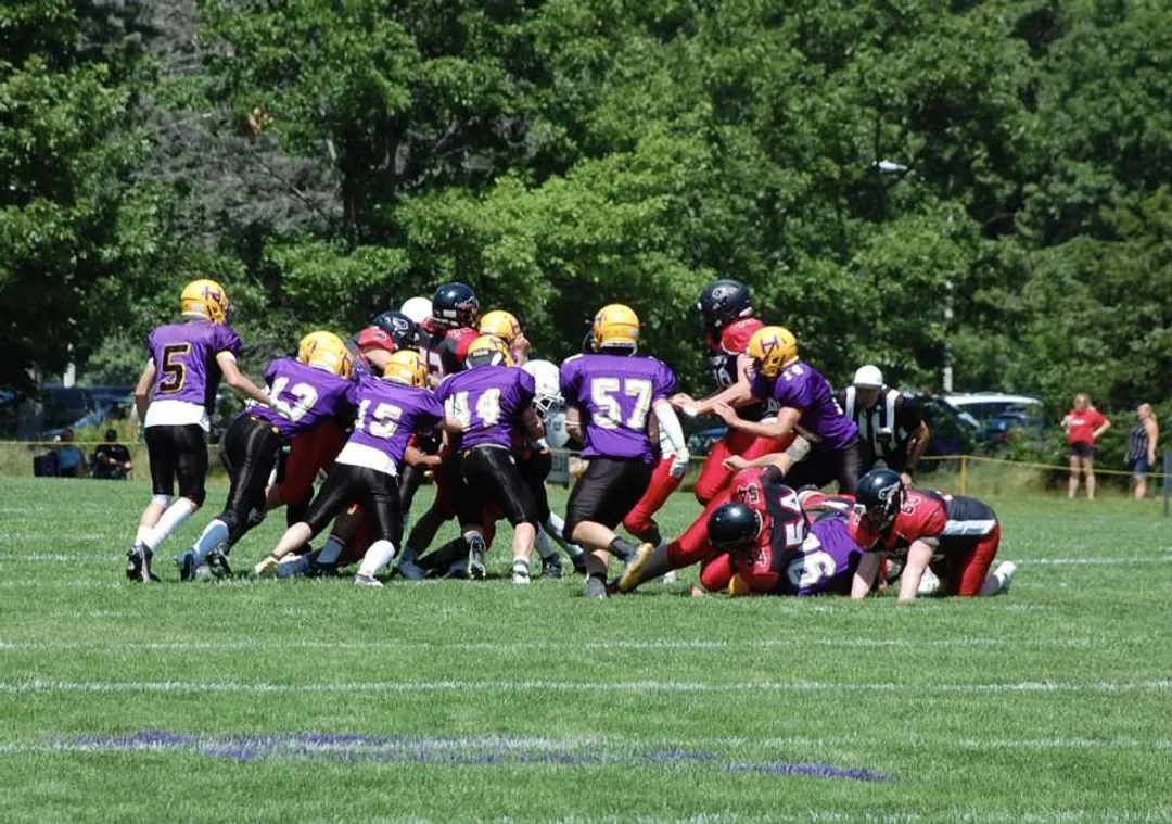 Flag Football Games
