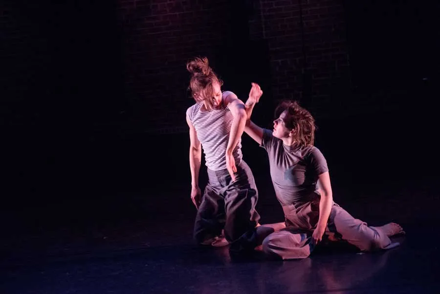 Contact Improvisation Classes at EDAM