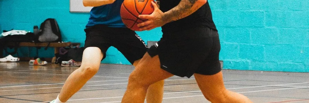 Basketball training