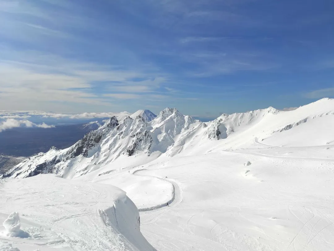 Mt Ruapehu's Summer Season