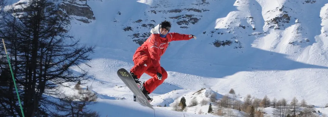 Cours de ski et snowboard pour ados à Vars