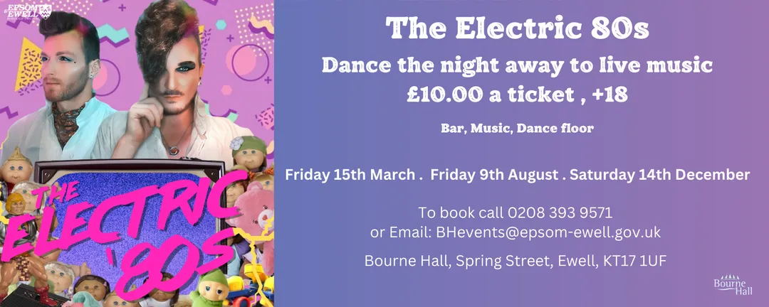 Allan and Andrew's Electric 80s
