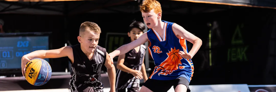 3x3 Holiday Camp U13 - Week 2