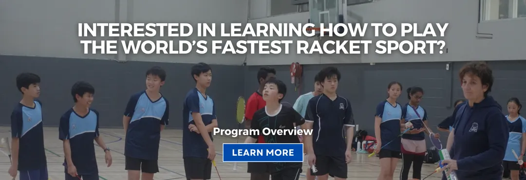 ABA Squad Badminton Holiday Programme