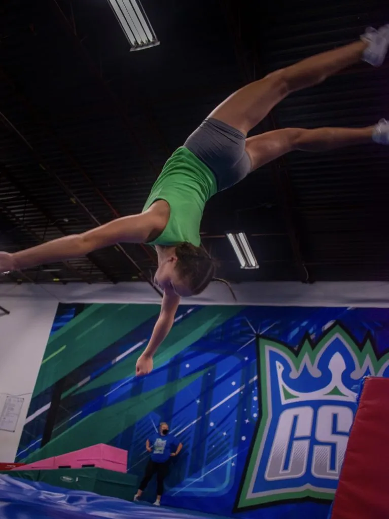 Cheer & Tumble Camp