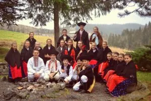 Detský folklórny súbor Ďumbier