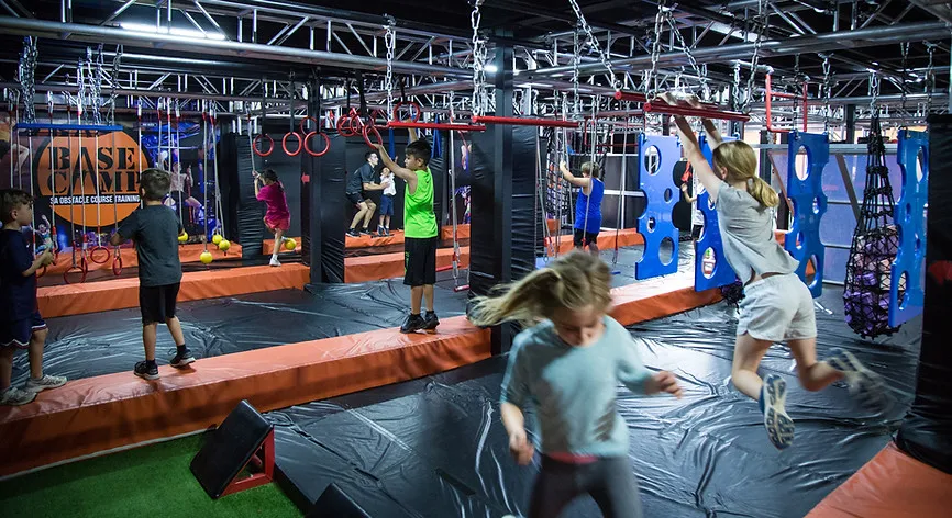Junior Ninja Course