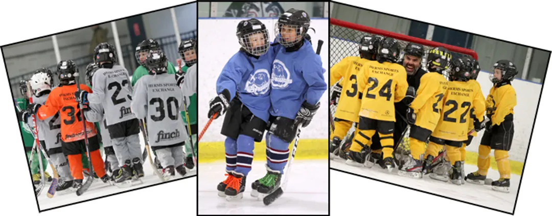 London Ice Dawgs Youth Hockey Program