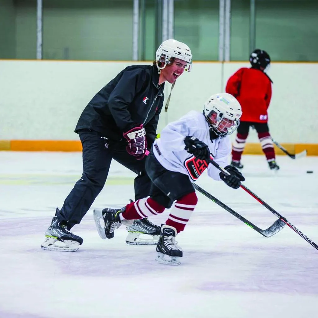 KELOWNA HOCKEY CAMPS - POWER SKATING & SKILLS HALF DAY PROGRAM