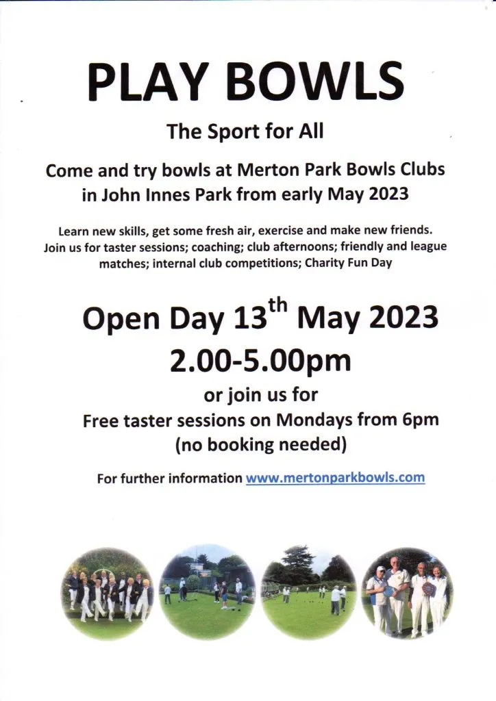 Merton Park Bowling Clubs