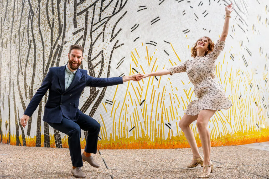 Cours de Lindy Hop et Charleston pour débutant au Carreau du Temple
