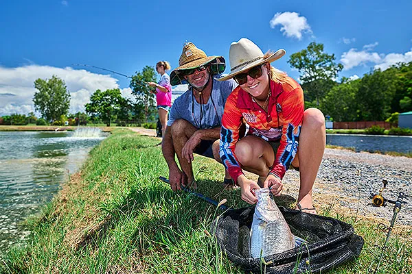 Hook-A-Barra Fishing Tours