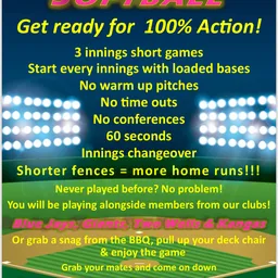 Gawler and Districts Softball
