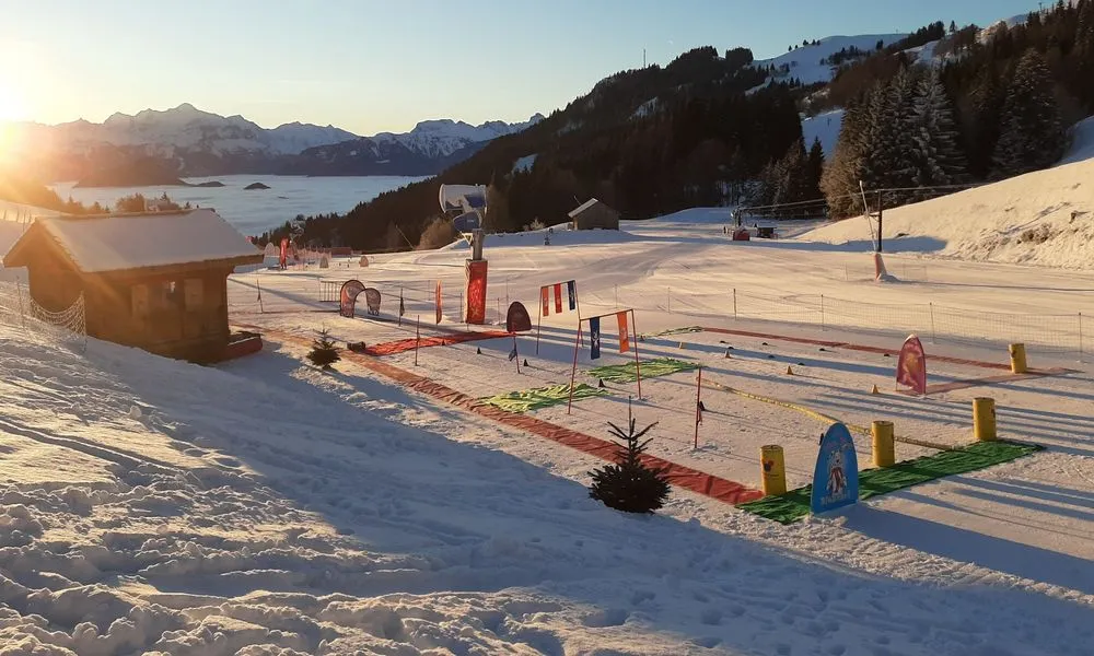 Group Ski Lessons