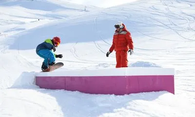 Freecamp Ski/Snowboard Freestyle