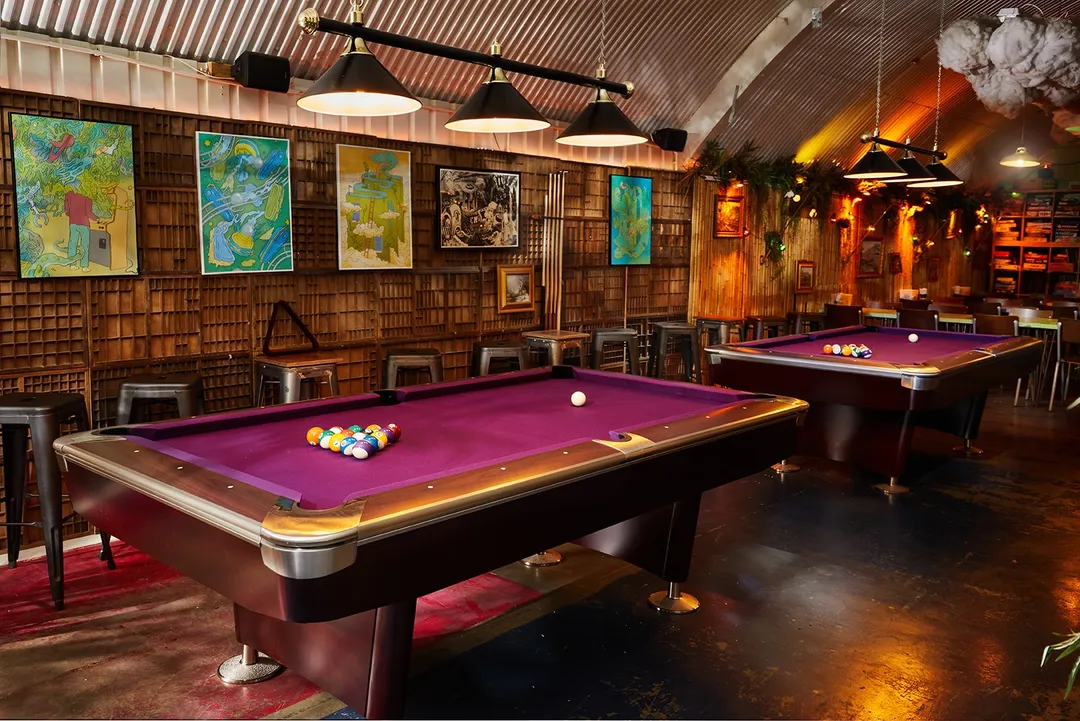 Pool at Plonk