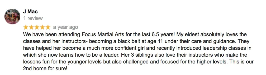 Brisbane Family Martial Arts Classes