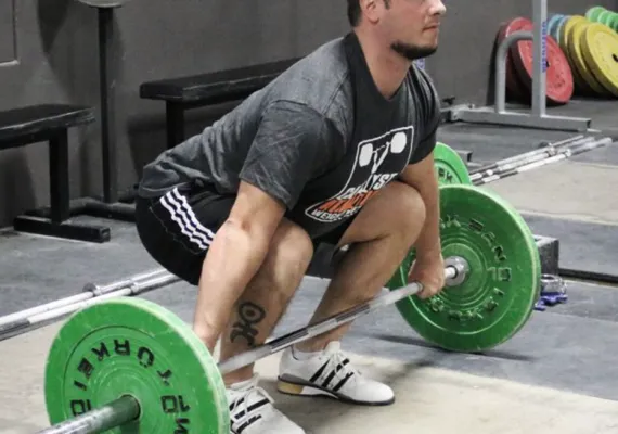 Gabriel Sincraian Olympic Weightlifting Seminar