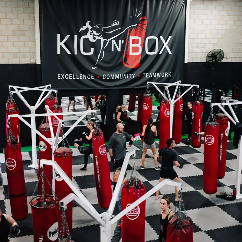 Kick N' Box April Newsletter