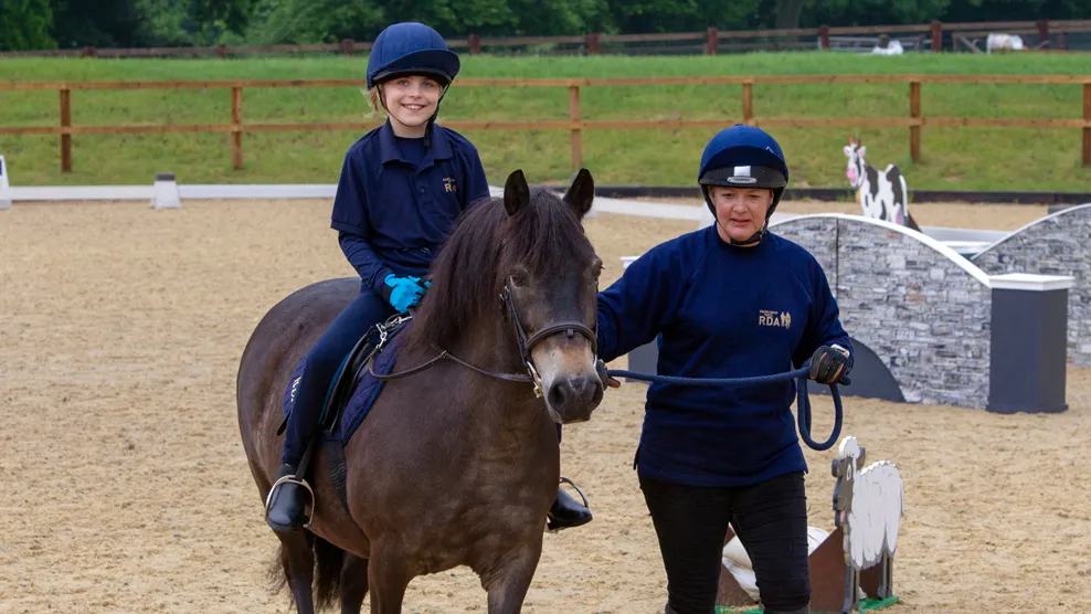 Fairlight Hall Riding For The Disabled