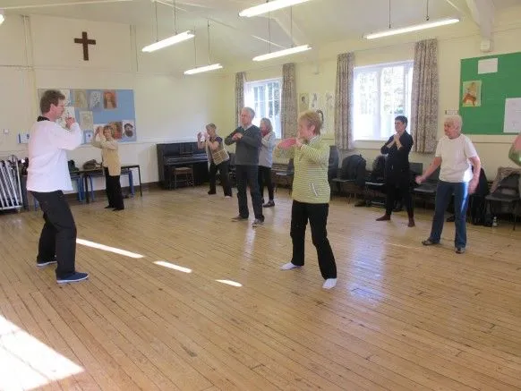 Aldridge Tai Chi Classes