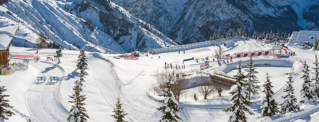 Cours privés de ski ou snowboard avec moniteur à Orcières Merlette 1850
