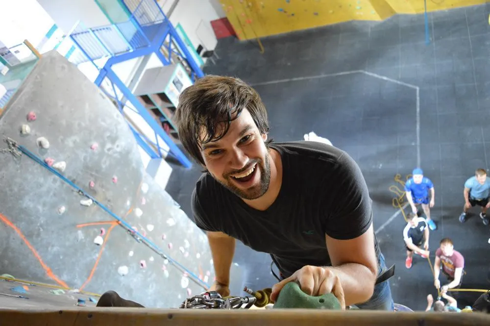 Dynamic Rock Youth Climbing Competition