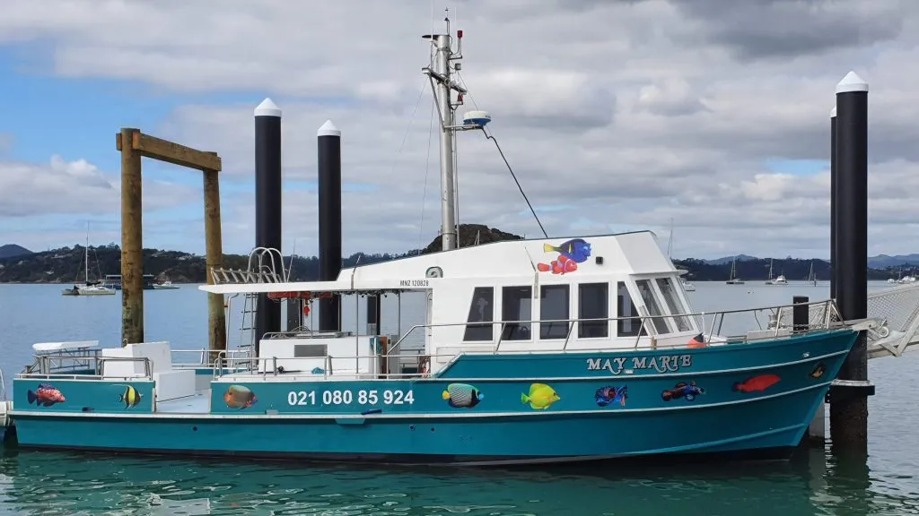 Fish the Bay of Islands with May Marie Charters