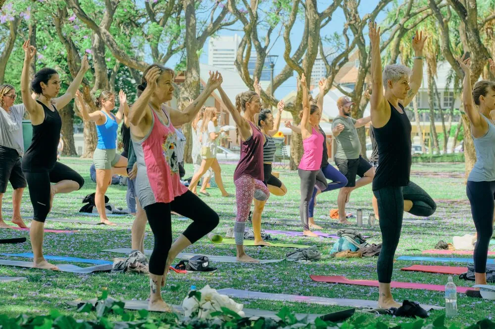 Blooming Happy Yoga