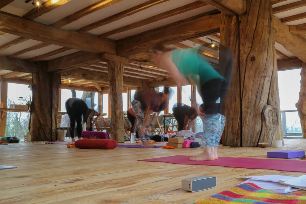 Monday night Yoga