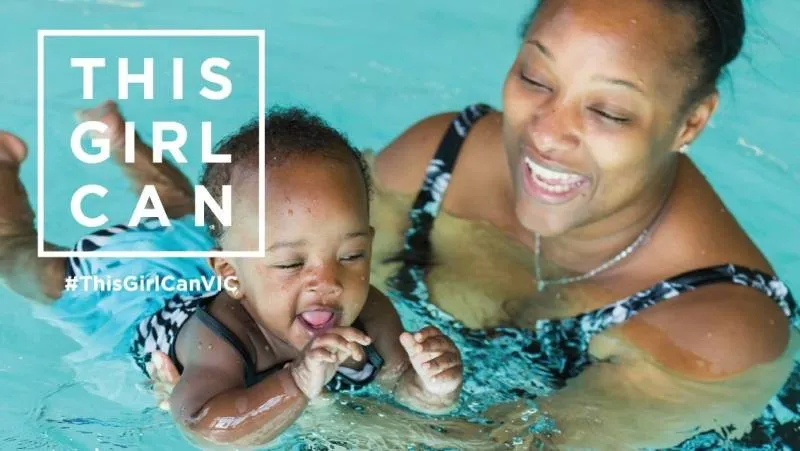 Women Only Swimming