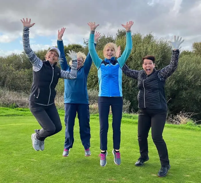 Group Classes for Women at Burnham and Berrow Golf Club