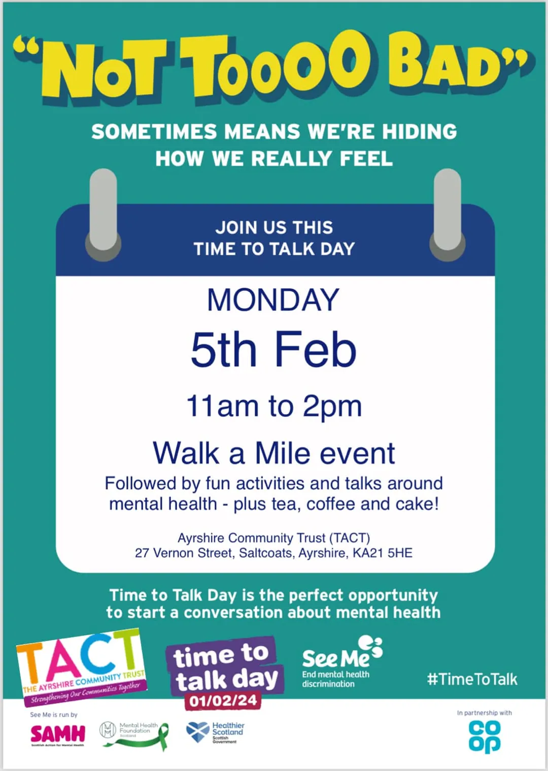 Time To Talk Day