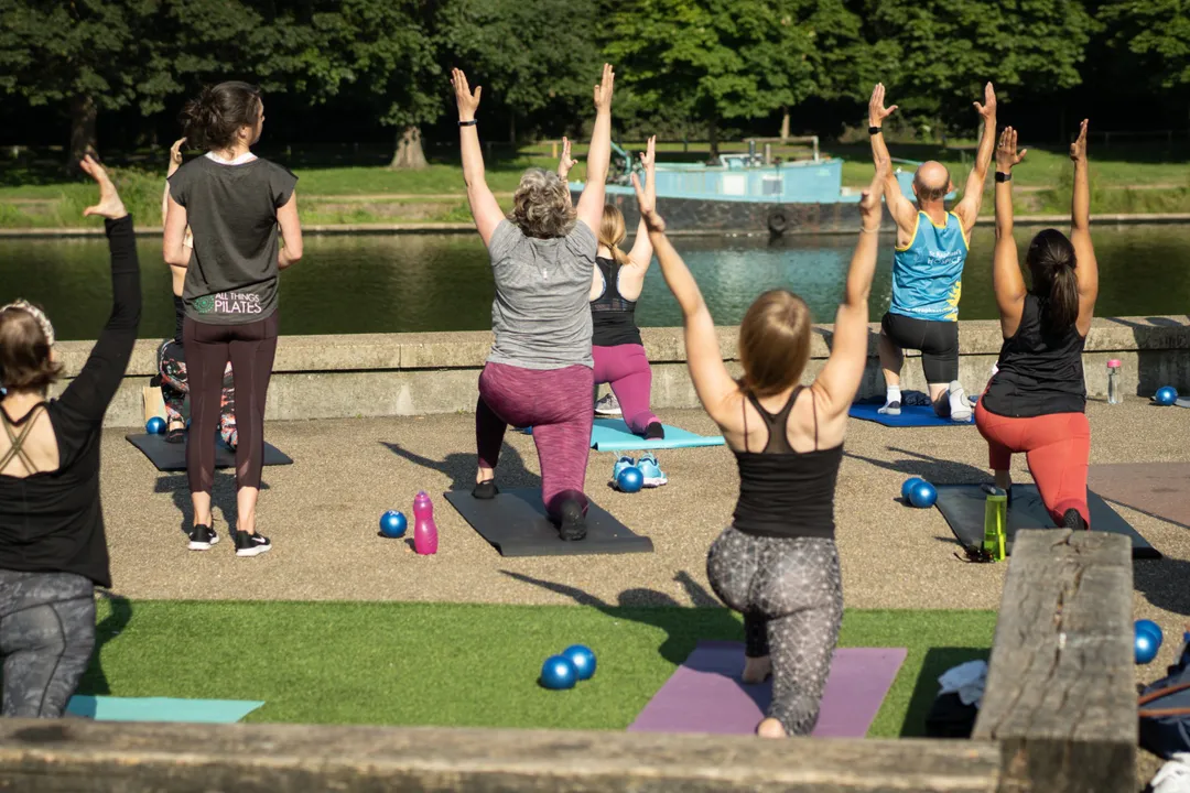Mat Pilates Group Classes