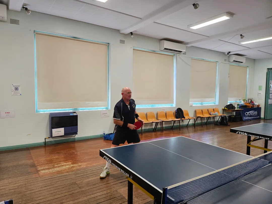 Table Tennis Squad Training Program