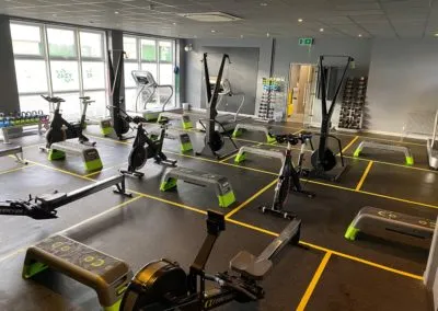 YourZone45 Gym Workout
