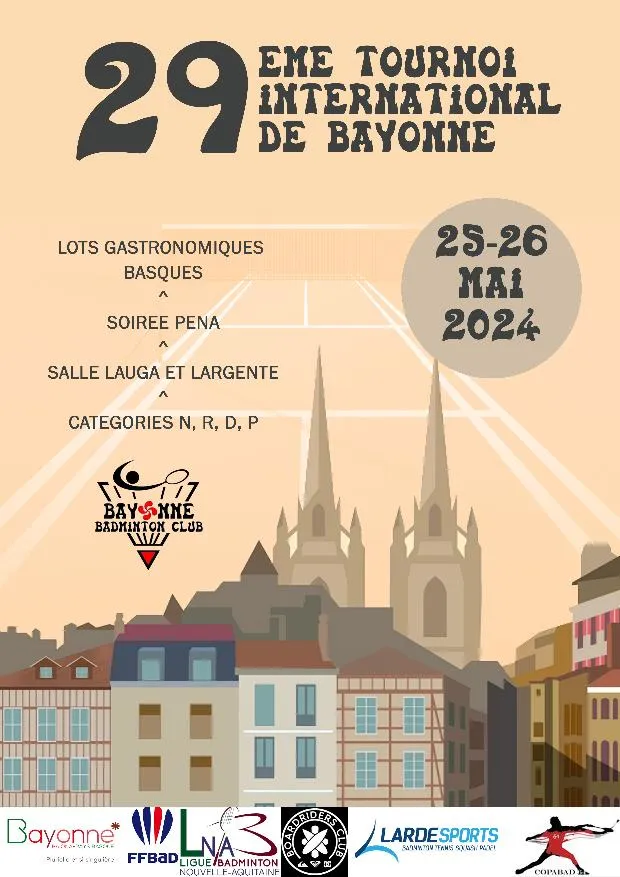 16ème Tournoi International d'ANGLET