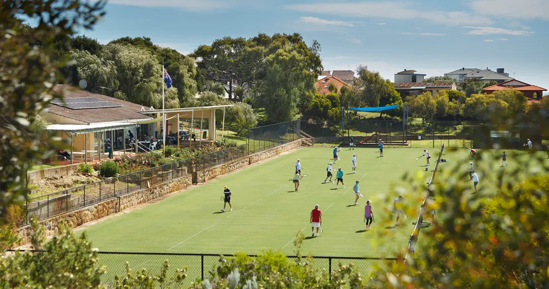 Social Tennis at City Beach Tennis Club